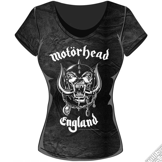 Motorhead - England (t-shirt Donna Tg. L) gioco