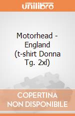 Motorhead - England (t-shirt Donna Tg. 2xl) gioco