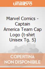 Marvel Comics - Captain America Team Cap Logo (t-shirt Unisex Tg. S) gioco