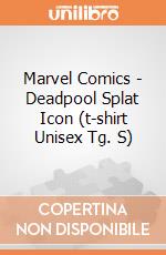 Marvel Comics - Deadpool Splat Icon (t-shirt Unisex Tg. S) gioco