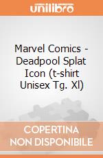 Marvel Comics - Deadpool Splat Icon (t-shirt Unisex Tg. Xl) gioco