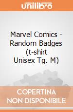 Marvel Comics - Random Badges (t-shirt Unisex Tg. M) gioco