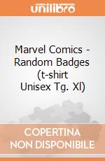 Marvel Comics - Random Badges (t-shirt Unisex Tg. Xl) gioco