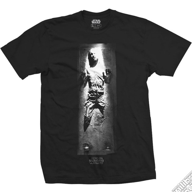 Star Wars - Han In Carbonite (T-Shirt Unisex Tg. 2XL) gioco