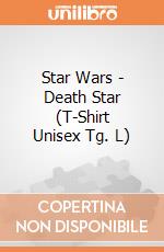 Star Wars - Death Star (T-Shirt Unisex Tg. L) gioco