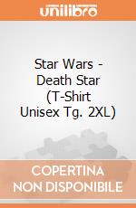 Star Wars - Death Star (T-Shirt Unisex Tg. 2XL) gioco