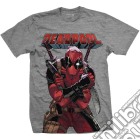 Marvel: Deadpool - Big Print Grey (T-Shirt Unisex Tg. 2XL) gioco