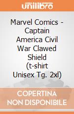 Marvel Comics - Captain America Civil War Clawed Shield (t-shirt Unisex Tg. 2xl) gioco