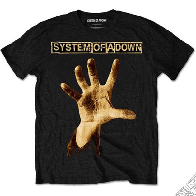 System Of A Down: Hand (t-shirt Unisex Tg. S) gioco