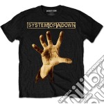System Of A Down: Hand (t-shirt Unisex Tg. S)