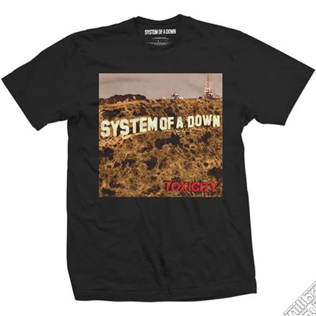 System Of A Down - Toxicity (t-shirt Unisex Tg. 2xl) gioco