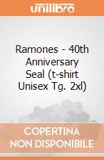 Ramones - 40th Anniversary Seal (t-shirt Unisex Tg. 2xl) gioco