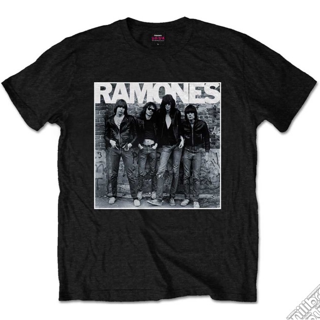 Ramones: 1st Album (T-Shirt Unisex Tg. M) gioco di Rock Off
