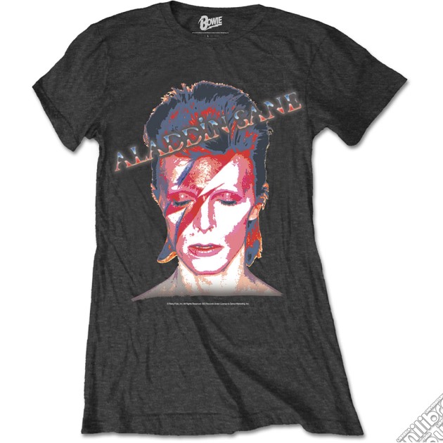 David Bowie - Aladdin Sane (T-Shirt Donna Tg. XL) gioco