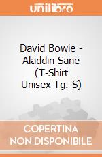 David Bowie - Aladdin Sane (T-Shirt Unisex Tg. S) gioco di Rock Off