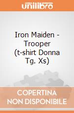 Iron Maiden - Trooper (t-shirt Donna Tg. Xs) gioco