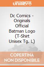 Dc Comics - Originals Official Batman Logo (T-Shirt Unisex Tg. L) gioco