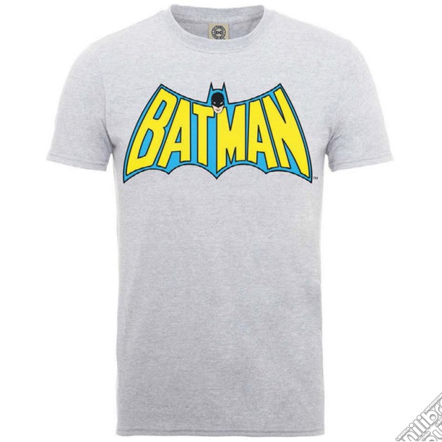 Dc Comics - Originals Batman Retro Logo (T-Shirt Unisex Tg. L) gioco