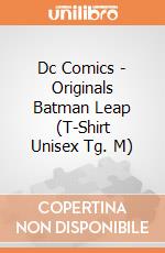 Dc Comics - Originals Batman Leap (T-Shirt Unisex Tg. M) gioco