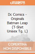 Dc Comics - Originals Batman Leap (T-Shirt Unisex Tg. L) gioco