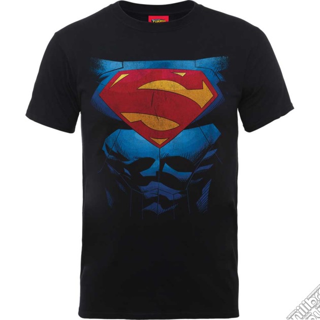 Dc Comics - Superman Pectacular Logo (t-shirt Unisex Tg. M) gioco