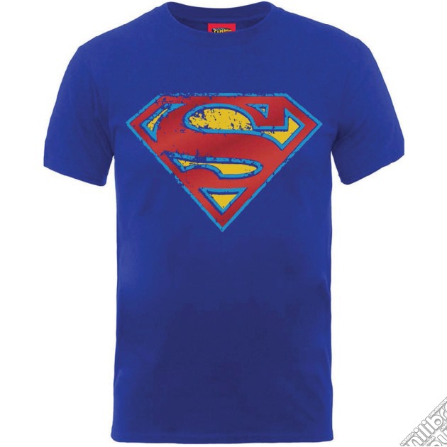 Dc Comics - Superman Foil Shield (T-Shirt Unisex Tg. S) gioco