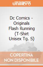 Dc Comics - Originals Flash Running (T-Shirt Unisex Tg. S) gioco