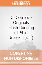 Dc Comics - Originals Flash Running (T-Shirt Unisex Tg. L) gioco