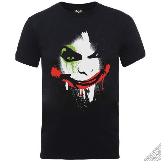 Dc Comics - Batman Arkham City Halloween Joker Face (t-shirt Unisex Tg. M) gioco