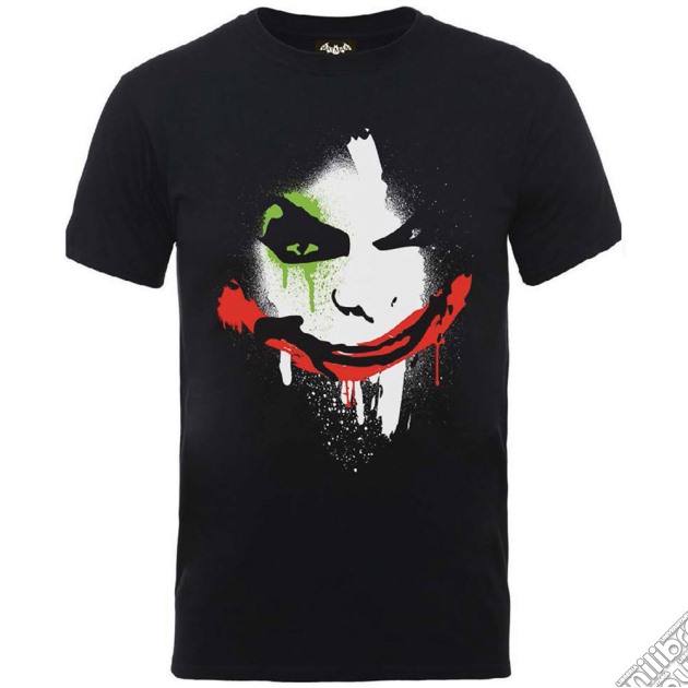 Dc Comics - Batman Arkham City Halloween Joker Face (t-shirt Unisex Tg. Xl) gioco