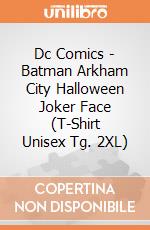 Dc Comics - Batman Arkham City Halloween Joker Face (T-Shirt Unisex Tg. 2XL) gioco