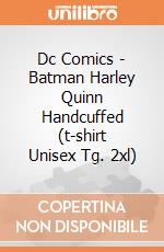 Dc Comics - Batman Harley Quinn Handcuffed (t-shirt Unisex Tg. 2xl) gioco