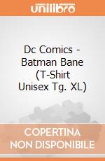 Dc Comics - Batman Bane (T-Shirt Unisex Tg. XL) gioco