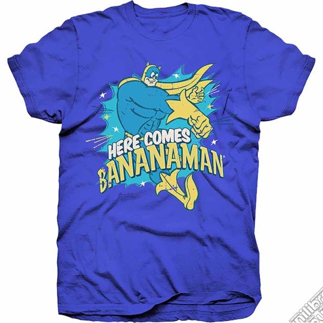 Bananaman - Here Comes Bananaman (T-Shirt Unisex Tg. L) gioco