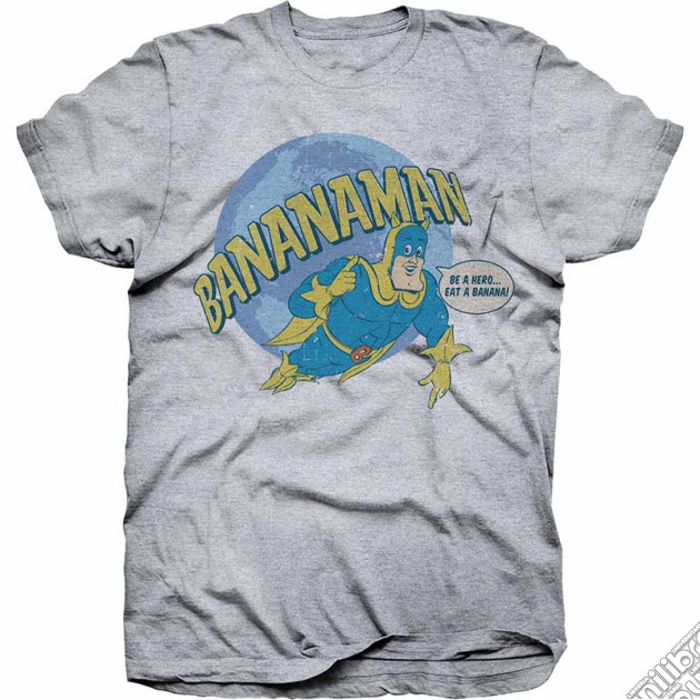 Bananaman - Eat A Bananaman (T-Shirt Unisex Tg. XL) gioco