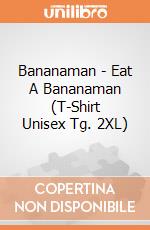 Bananaman - Eat A Bananaman (T-Shirt Unisex Tg. 2XL) gioco