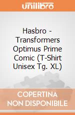 Hasbro - Transformers Optimus Prime Comic (T-Shirt Unisex Tg. XL) gioco