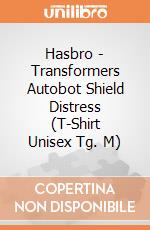 Hasbro - Transformers Autobot Shield Distress (T-Shirt Unisex Tg. M) gioco