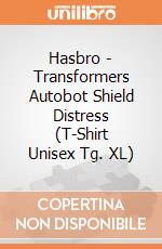 Hasbro - Transformers Autobot Shield Distress (T-Shirt Unisex Tg. XL) gioco
