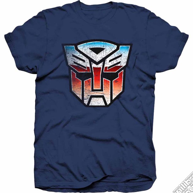 Hasbro - Transformers Autobot Shield Distress (T-Shirt Unisex Tg. 2XL) gioco