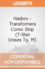 Hasbro - Transformers Comic Strip (T-Shirt Unisex Tg. M) gioco