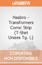 Hasbro - Transformers Comic Strip (T-Shirt Unisex Tg. L) gioco