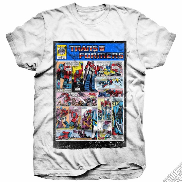 Hasbro - Transformers Comic Strip (T-Shirt Unisex Tg. 2XL) gioco