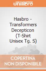 Hasbro - Transformers Decepticon (T-Shirt Unisex Tg. S) gioco