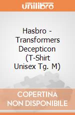 Hasbro - Transformers Decepticon (T-Shirt Unisex Tg. M) gioco
