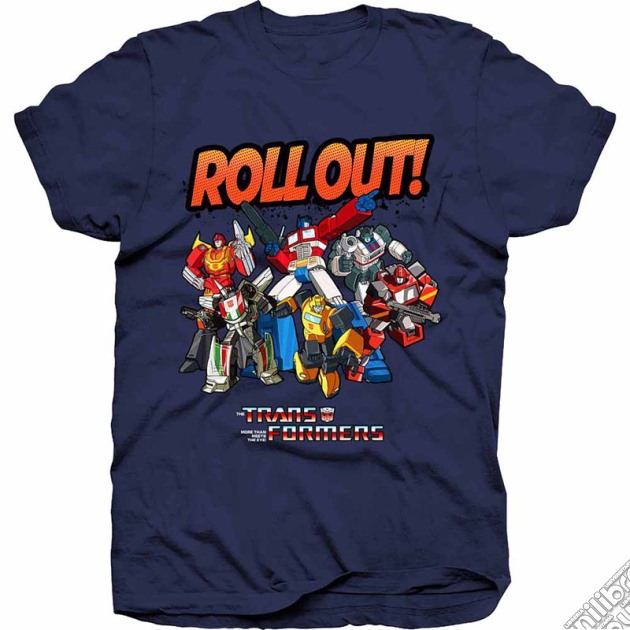 Hasbro - Transformers Roll Out (T-Shirt Unisex Tg. S) gioco