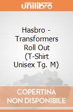 Hasbro - Transformers Roll Out (T-Shirt Unisex Tg. M) gioco