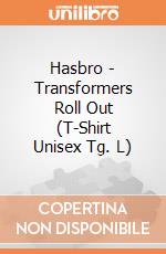 Hasbro - Transformers Roll Out (T-Shirt Unisex Tg. L) gioco
