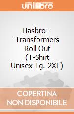 Hasbro - Transformers Roll Out (T-Shirt Unisex Tg. 2XL) gioco