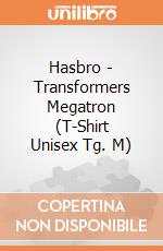Hasbro - Transformers Megatron (T-Shirt Unisex Tg. M) gioco